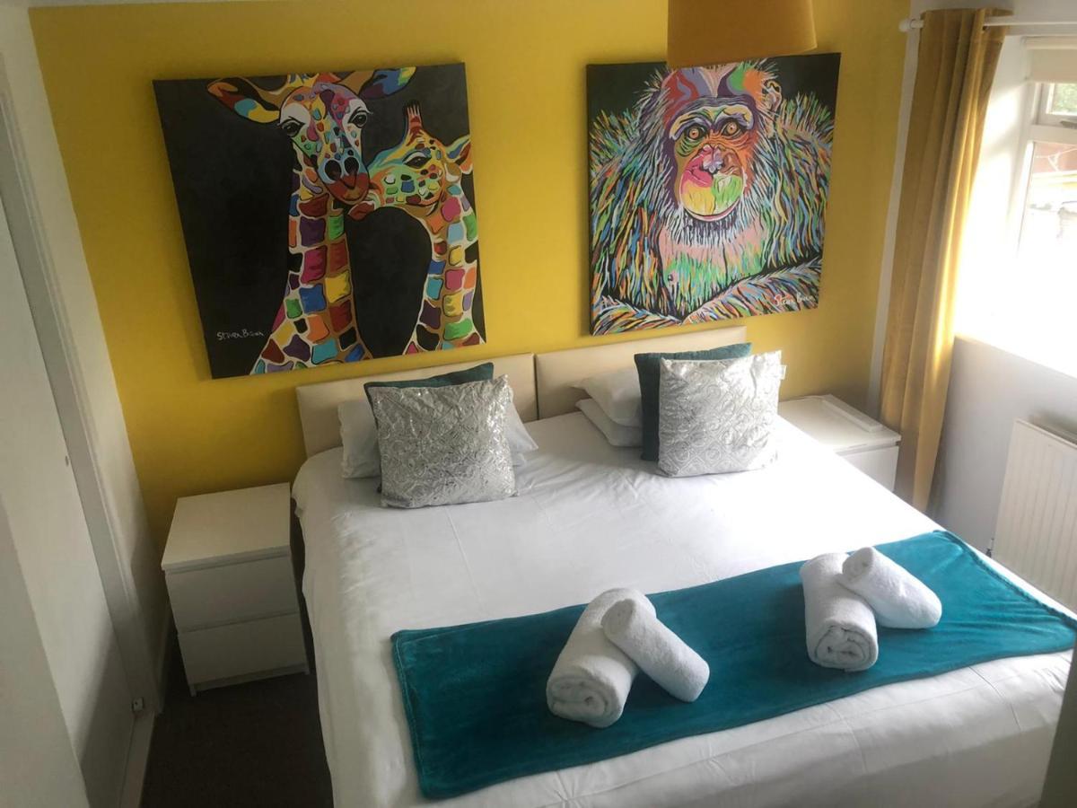 St Anne'S Serviced Accommodation - Bicester Oxfordshire Eksteriør bilde