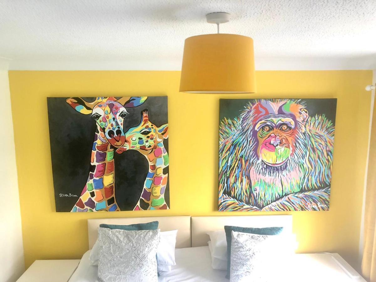 St Anne'S Serviced Accommodation - Bicester Oxfordshire Eksteriør bilde