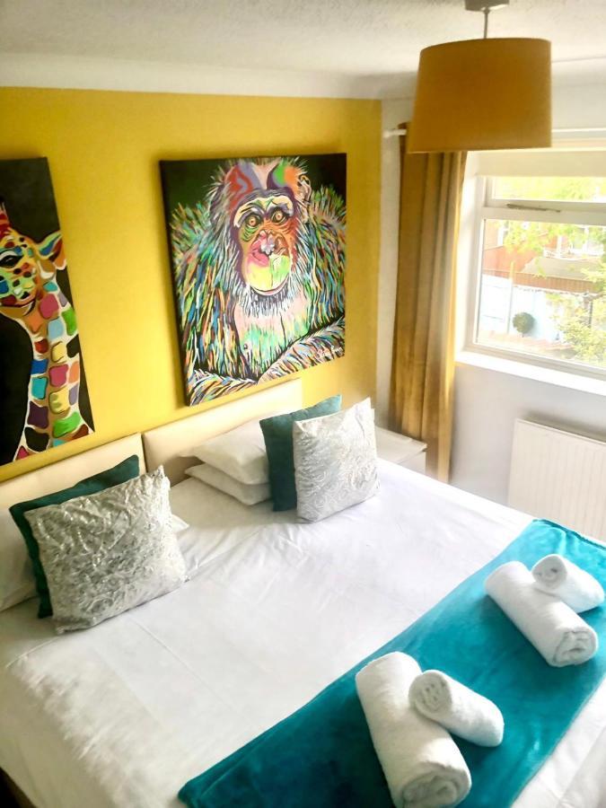 St Anne'S Serviced Accommodation - Bicester Oxfordshire Eksteriør bilde