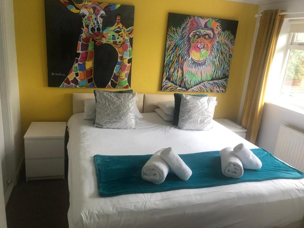 St Anne'S Serviced Accommodation - Bicester Oxfordshire Eksteriør bilde