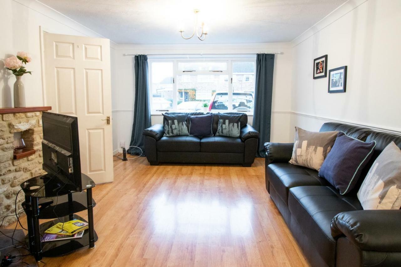 St Anne'S Serviced Accommodation - Bicester Oxfordshire Eksteriør bilde