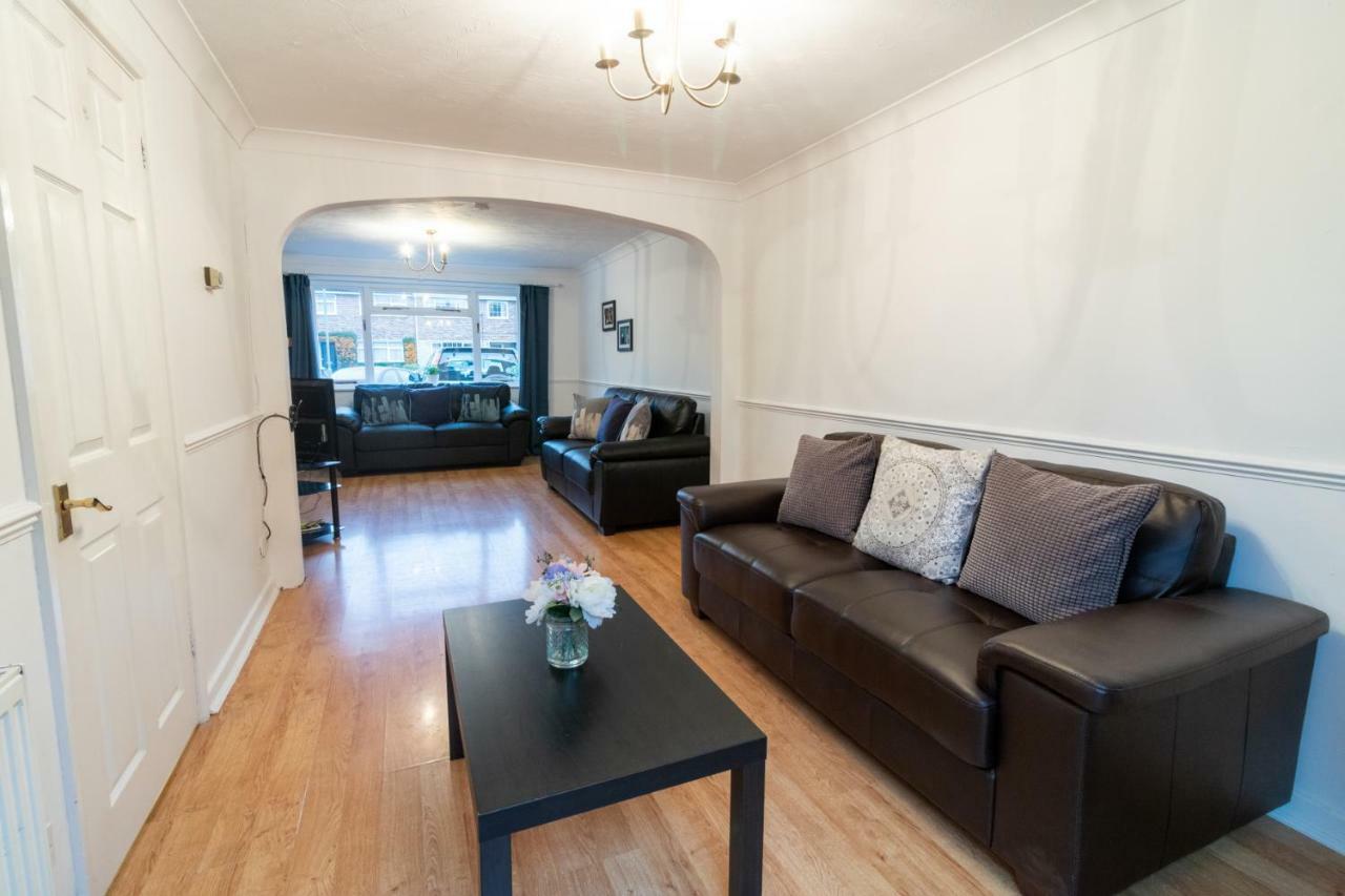 St Anne'S Serviced Accommodation - Bicester Oxfordshire Eksteriør bilde